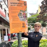 Yannick Bloch vom Nachwuchsförderverein ist der Initiator des Spendenlaufs für das Kinderpalliativzentrum in Datteln.