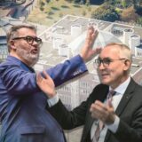 Collage aus Dortmunds OB Thomas Westphal und Regierungspräsident Heinrich Böckelühr.
