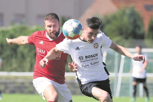 Schon wieder gut in Form: Rückkehrer Süleyman Demirci (r.).