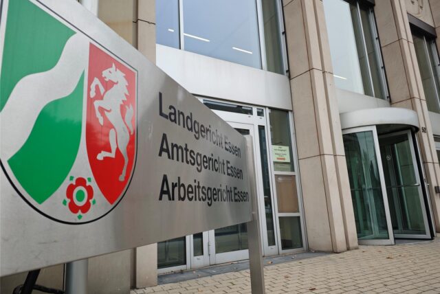 Das Landgericht in Essen: Hier wurde die Strafakte gegen den Welpenhändler aus Dorsten geschlossen.