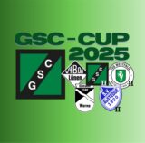 Wappen der teilnehmenden Mannschaften beim GSC-Cup.
