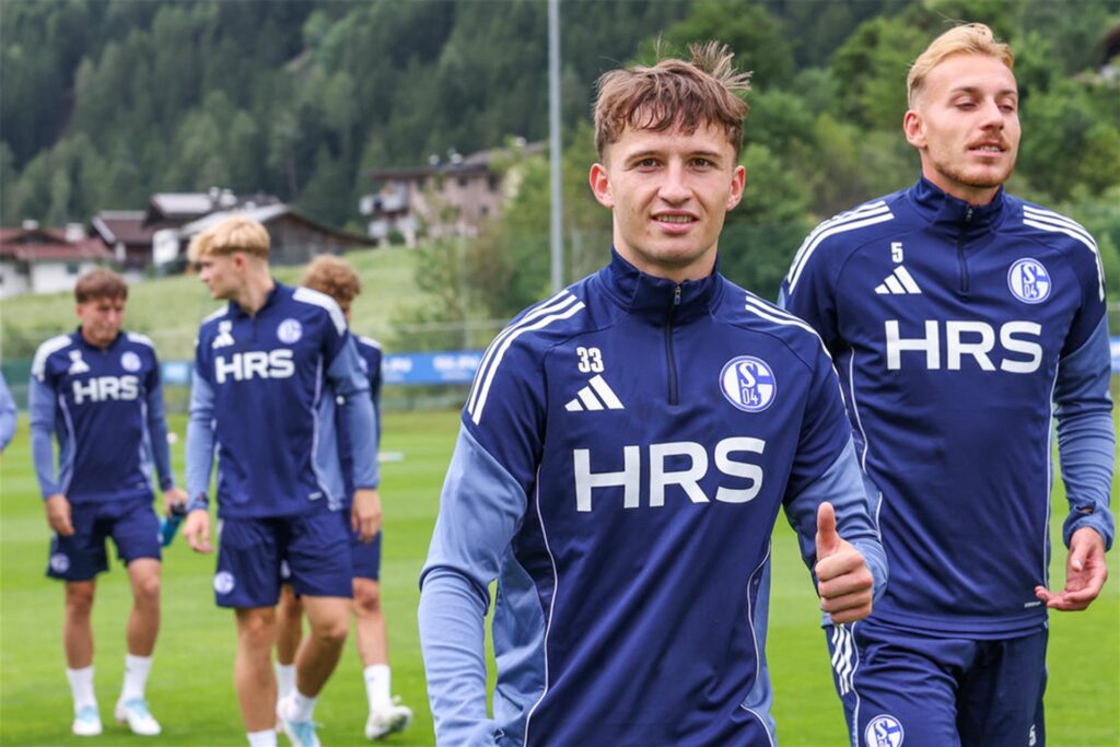Vorbereitung, Sommertrainingslager des FC Schalke 04 in Neustift im Stubaital