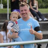 Kapitän Maxi Wilk landete mit dem SSC Recklinghausen nach zwei Unentschieden und einem Sieg auf Platz zwei in der Gruppe Getränke Sielemann.