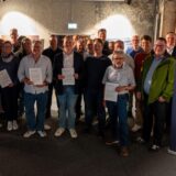 Mitglieder CDU Dorsten mit Kommunalwahlprogramm.