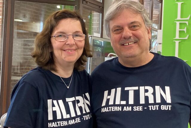 Würden so gerne von Wuppertal nach Haltern am See ziehen: Annette Lagies und Ulrich Reinhoff.