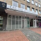 An der Münsterstraße in der Castroper Altstadt scheint es einen Nachfolger im Ladenlokal des ehemaligen „Venezia Sportbekleidung“ zu geben.