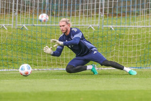 Torwart Loris Karius ist voll im Zeitplan.