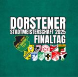 Grafik zur Dorstener Fußballstadtmeisterschaft