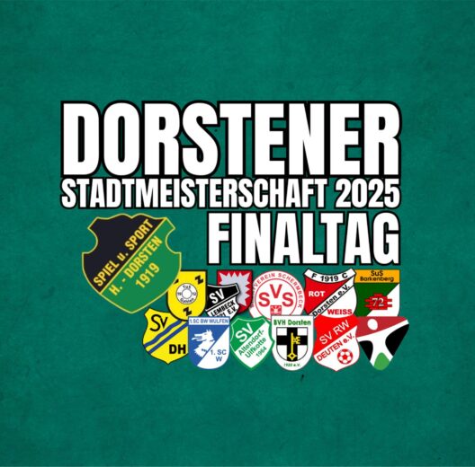 Grafik zur Dorstener Fußballstadtmeisterschaft