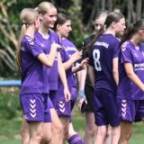 Nach erfolgreicher Aufstiegsrunde spielen die U17-Mädchen des SV Titania in der nächsten Saison in der Bezirksliga 2.