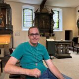 Bruder Reinhard in der Recklinghäuser Gastkirche