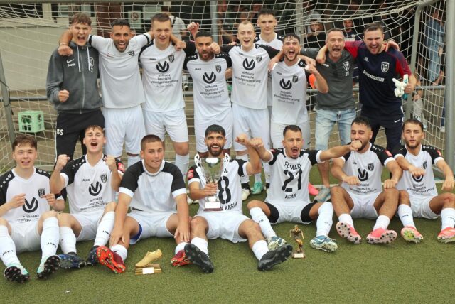2024 feierte der FC Marl II am Feldweg den Titel beim Bürgermeister-Cup. Die Truppe von der Hagenstraße kann den Titel nicht mehr verteidigen