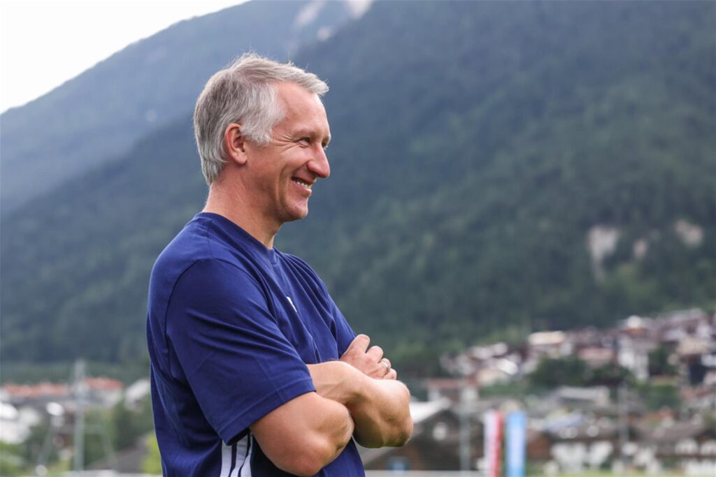 Vorbereitung, Sommertrainingslager des FC Schalke 04 in Neustift im Stubaital