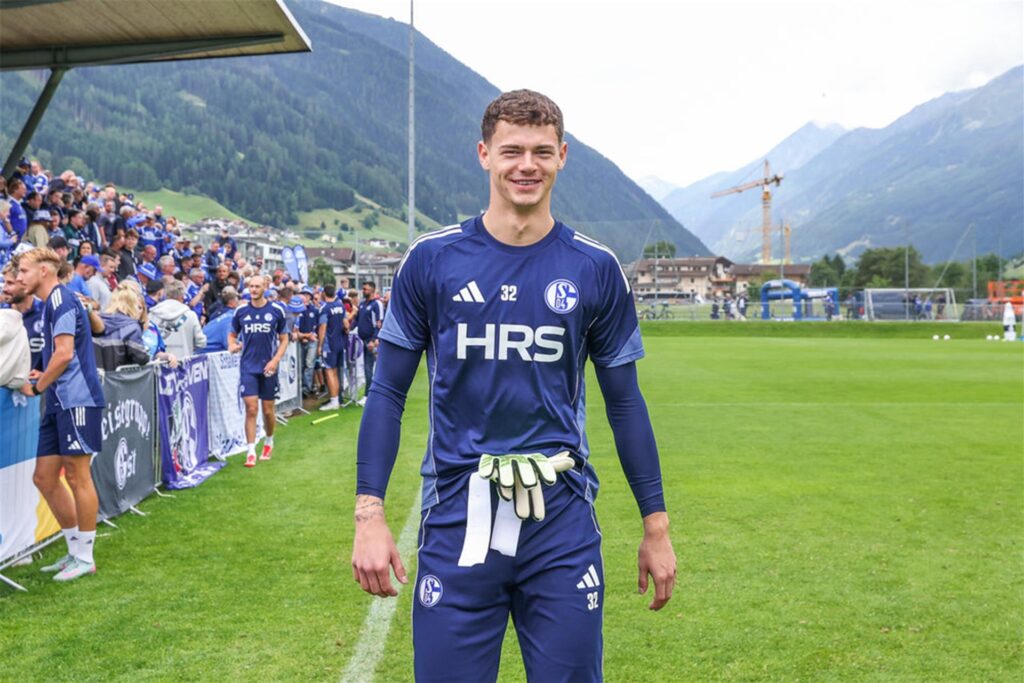 Vorbereitung, Sommertrainingslager des FC Schalke 04 in Neustift im Stubaital
