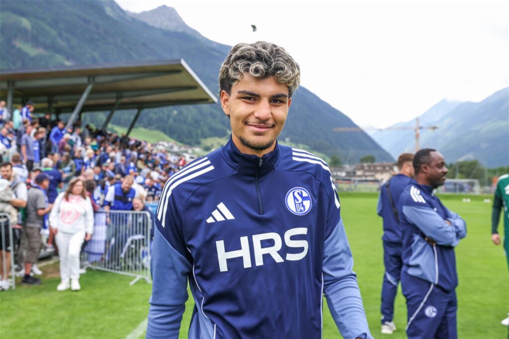 Vorbereitung, Sommertrainingslager des FC Schalke 04 in Neustift im Stubaital