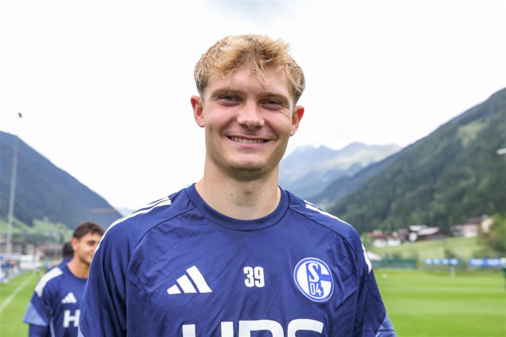 Vorbereitung, Sommertrainingslager des FC Schalke 04 in Neustift im Stubaital