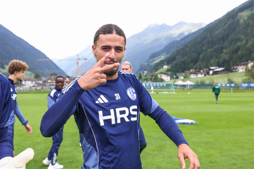 Vorbereitung, Sommertrainingslager des FC Schalke 04 in Neustift im Stubaital