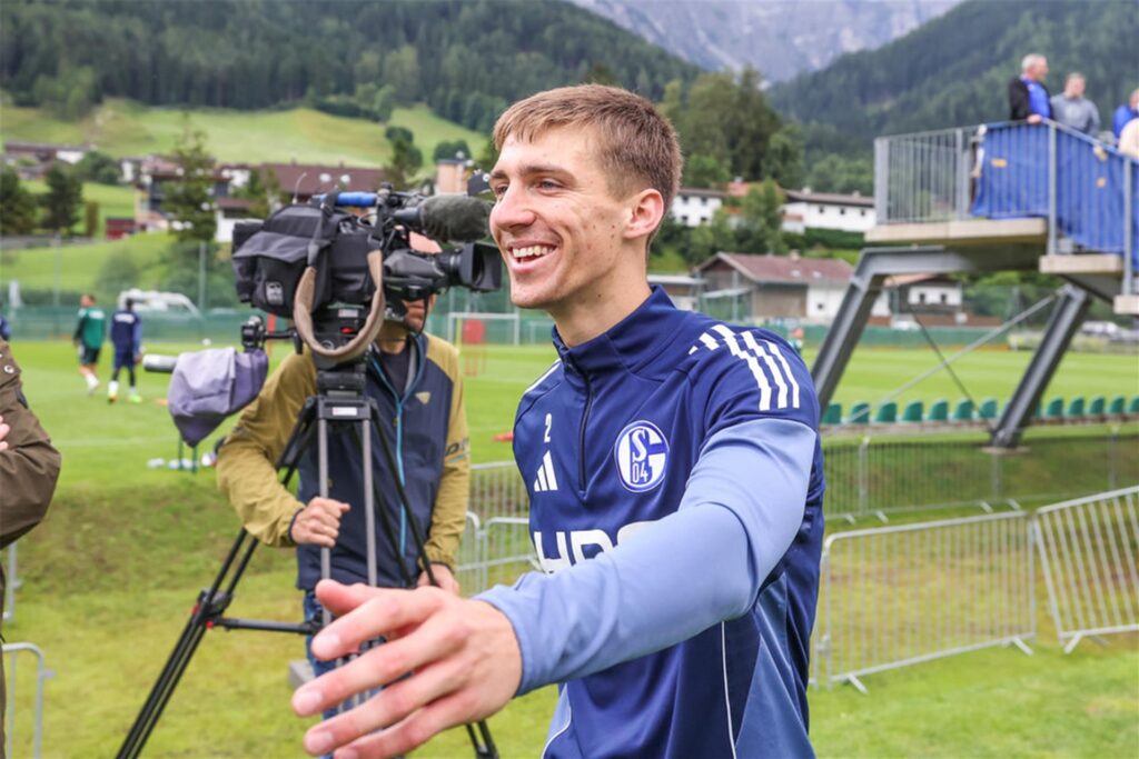 Vorbereitung, Sommertrainingslager des FC Schalke 04 in Neustift im Stubaital