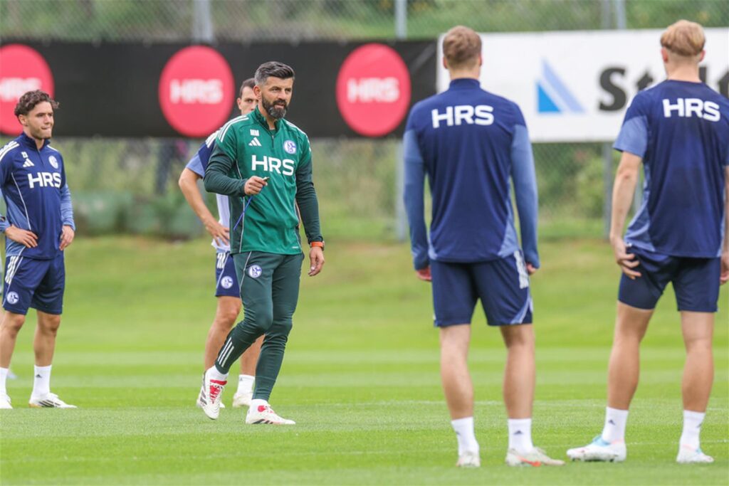 Vorbereitung, Sommertrainingslager des FC Schalke 04 in Neustift im Stubaital