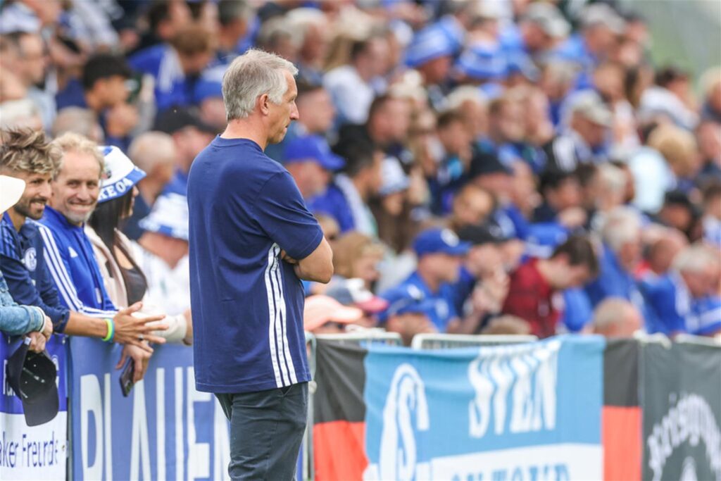 Vorbereitung, Sommertrainingslager des FC Schalke 04 in Neustift im Stubaital