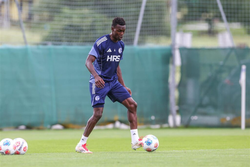Vorbereitung, Sommertrainingslager des FC Schalke 04 in Neustift im Stubaital