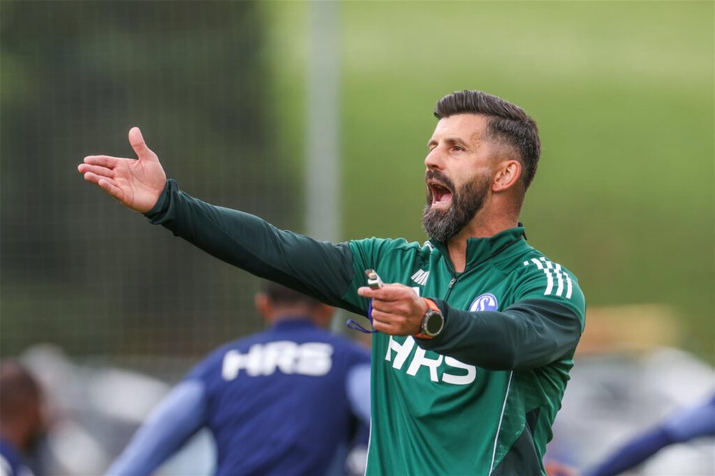 Vorbereitung, Sommertrainingslager des FC Schalke 04 in Neustift im Stubaital