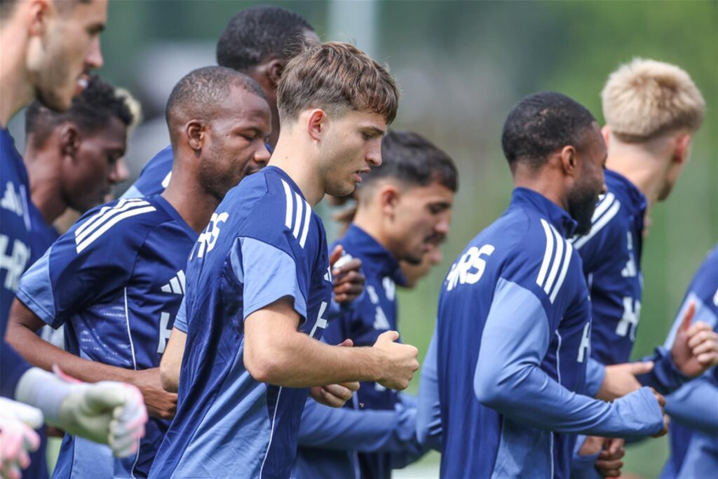 Vorbereitung, Sommertrainingslager des FC Schalke 04 in Neustift im Stubaital