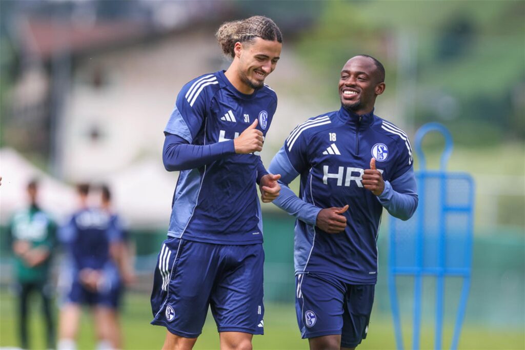 Vorbereitung, Sommertrainingslager des FC Schalke 04 in Neustift im Stubaital