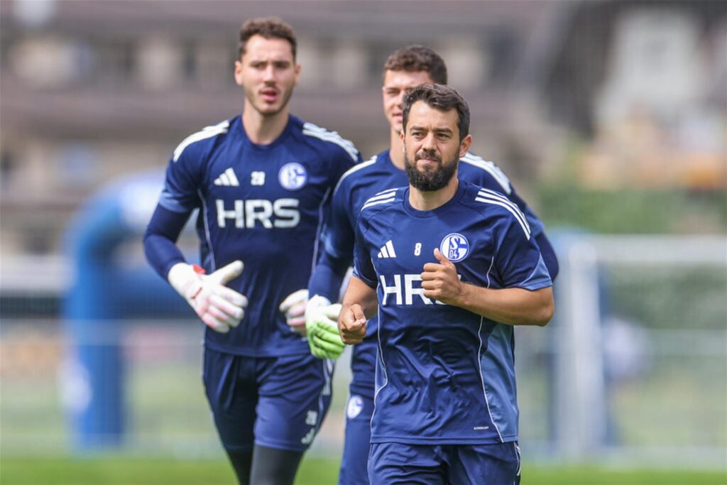 Vorbereitung, Sommertrainingslager des FC Schalke 04 in Neustift im Stubaital