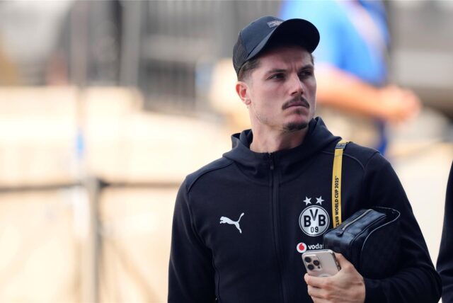 Marcel Sabitzer im BVB-Trainingsanzug