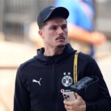Marcel Sabitzer im BVB-Trainingsanzug