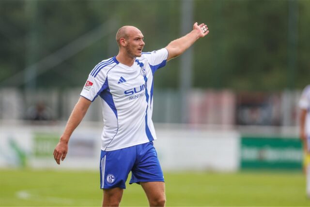 09.07.2025, Fussball, Saison 2025/2026, Testspiel, Vorbereitung, Panathinaikos Athen – FC Schalke 04, Henning Matriciani (FC Schalke 04)


Foto: Tim Rehbein/RHR-FOTO
