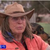 Tania Henley im Interview mit „9 News Perth“ in Westaustralien.