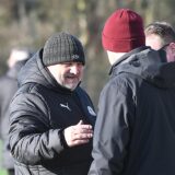 Sportliche Leiter der Spvg Schwerin: Thomas Faust (l.).
