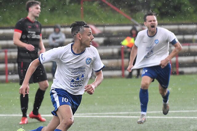 Yassin Bouchantiya und der FC Castrop-Rauxel treffen auf den FC Frohlinde.