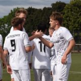 Wieder im Einsatz: die Spieler von GW Erkenschwick testen in Recklinghausen.