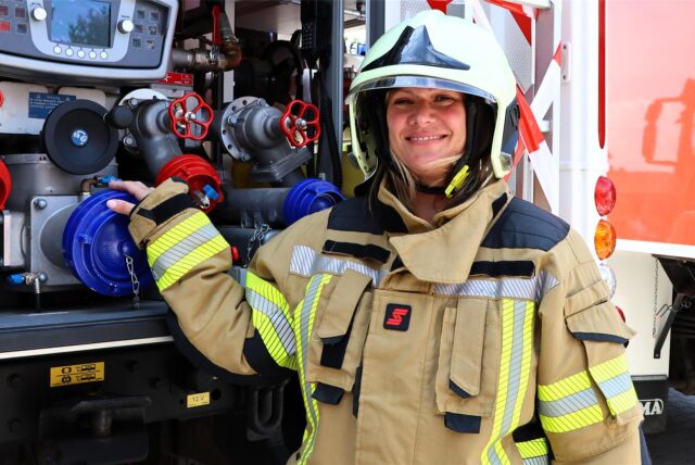Beim Tag der offenen Tore gewährte die Feuerwehr Sythen den Besuchern viele Einblicke hinter die Kulissen.