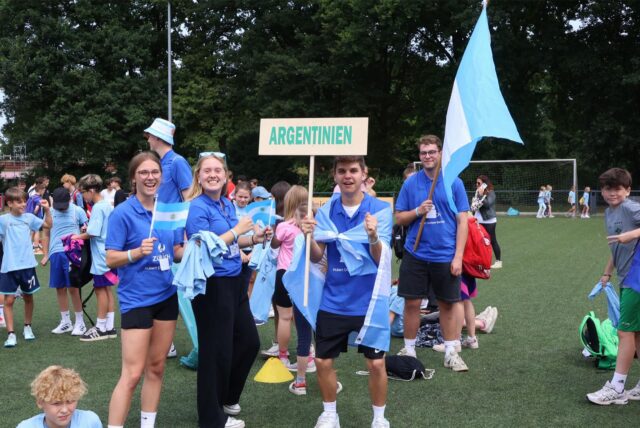 Mehr als 1.000 Kinder machen in diesem Jahr bei der Sportplatzolympiade mit.
