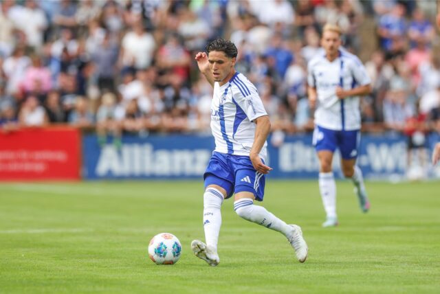 Soufiane El-Faouzi gehört zu den Gewinnern des Schalker Trainingslagers.