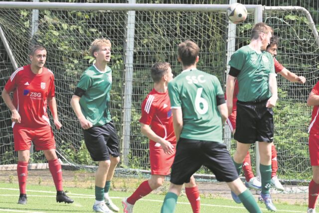 Testspiel SSC Recklinghausen – SV Westerholt