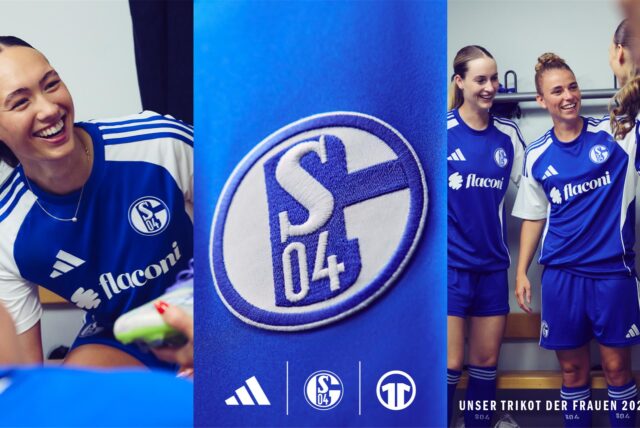 Schalkes Fußball-Frauen erhalten erstmals ein eigenes Heimtrikot.