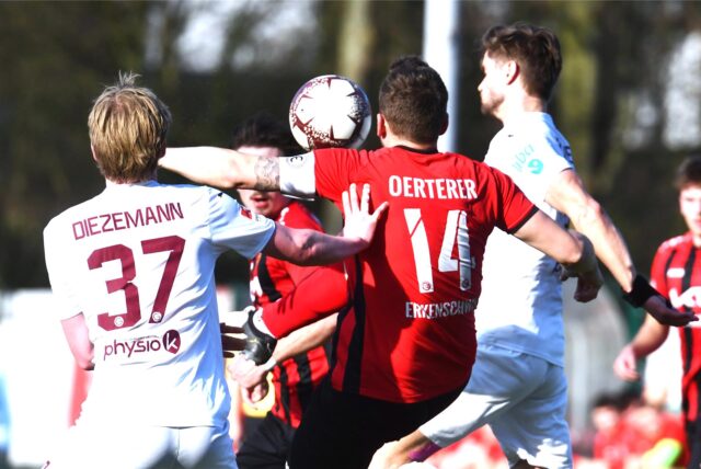 Stefan Oerterer hat die Spvgg. Erkenschwick in Richtung SpVgg Horsthausen verlassen. Jetzt könnte ihm noch ein weiterer langjähriger Mitspieler folgen.