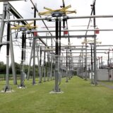 Das Umspannwerk Kusenhorst in Lipprannsdorf