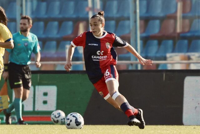 Neuzugang beim 1. FFC Recklinghausen: Valentina Puglisi verstärkt den Frauenfußball-Regionalligisten.