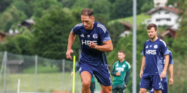 Nikola Katic hat sich schnell auf Schalke integriert.