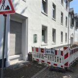 Über die Ausschilderung einer Baustelle am Westgraben wunderte sich Axel Wolters.
