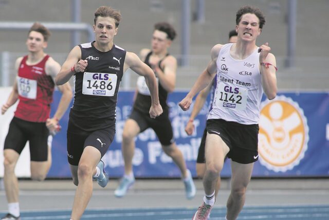 Auf nach Finnland: Fabian Straberg (Nr. 1486) fährt im August zur U20-EM nach Tampere.