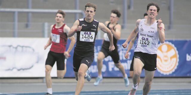 Auf nach Finnland: Fabian Straberg (Nr. 1486) fährt im August zur U20-EM nach Tampere.