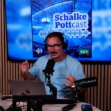 Die Schalke-Reporter Marcel Witte und René Preuß sprechen im „Schalke-Pottcast“ über den FC Schalke 04.