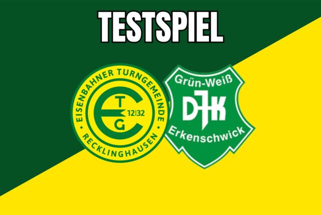 Im Livestream: ETG Recklinghausen empfängt im Testspiel Grün-Weiß Erkenschwick.